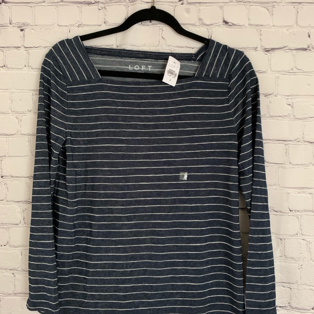 Loft shirt boat neck
